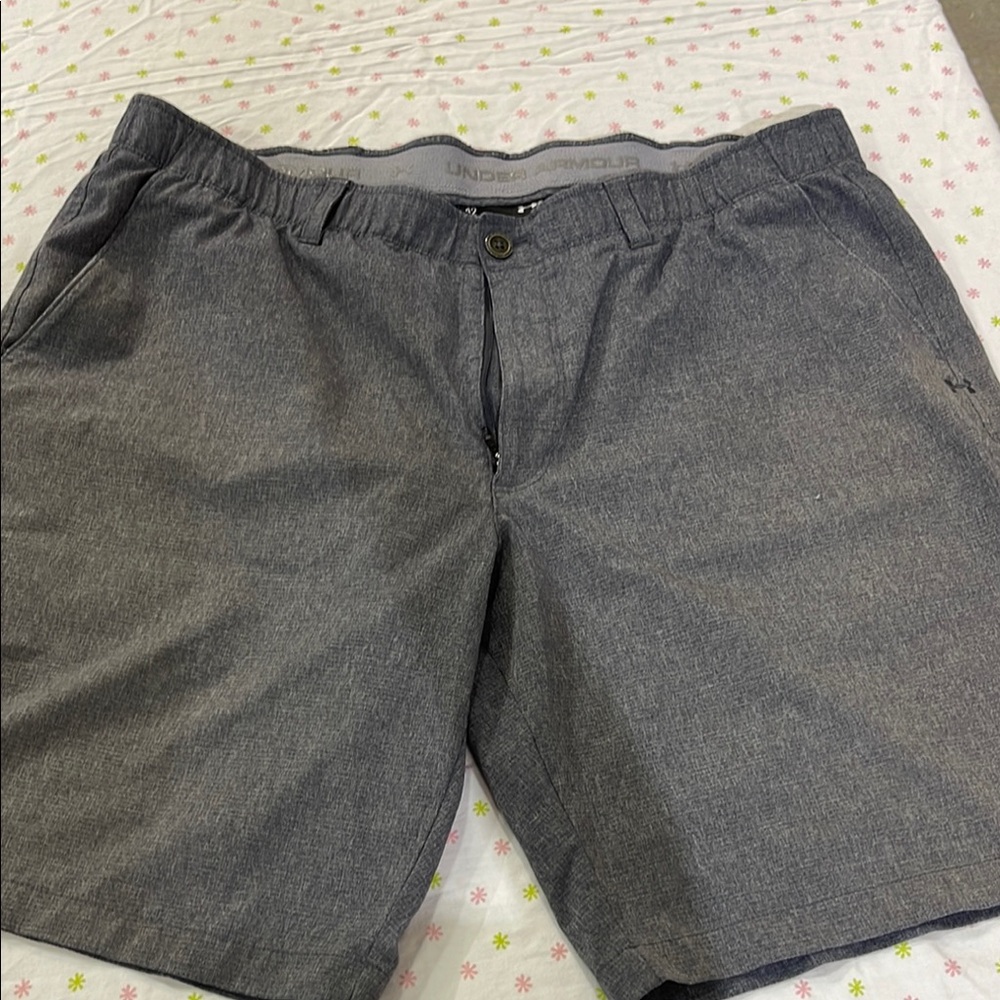 Under Armour Men's Gray Shorts